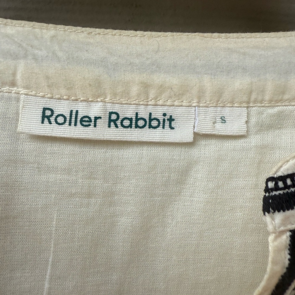Roller Rabbit Embroidered Dress - Picture 6 of 13